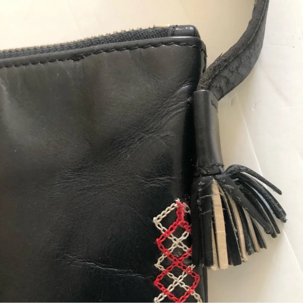 KATE SPADE Vintage Small Black Leather BAG